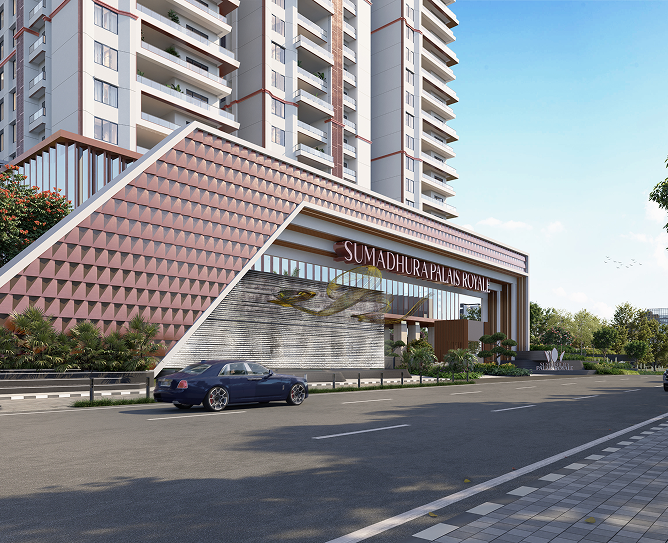 Sumadhura Building